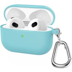 Mobigear Classic Apple AirPods 3 Case Flexible Silicone - Emerald Green