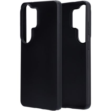 Mobiparts Classic Samsung Galaxy S26 Ultra Fleksibel TPU Bagsidecover - Sort