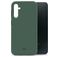 Mobilize Rubber Gelly Samsung Galaxy A24 Flexibel TPU Skal - Matt Green