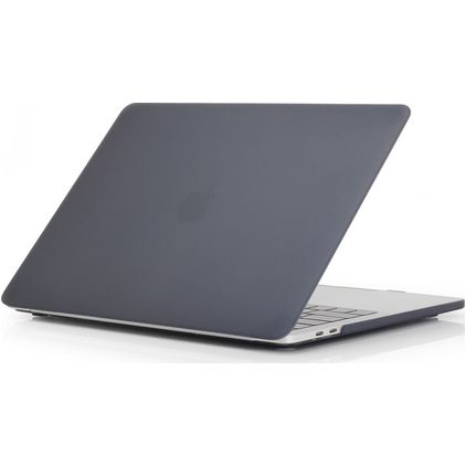 Mobigear Matte MacBook Pro 16 tum (2019-2020) Hårt MacBook-skal - Svart - Modell A2141