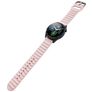 Mobigear Bumpy Bracelete Silicone Fivela para Smartwatch - 22 mm - Rosa