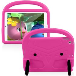 Mobigear Buddy iPad 7 (2019) Cover per tablet per bambini con maniglia - Rosa