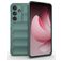 Mobigear Bumpy Samsung Galaxy S25 FE TPU flexible Carcasa - Verde