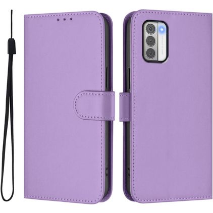 Mobigear Urban Wallet Nokia G42 Pungetui med Seddelrum - Lilla