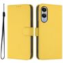 Mobigear Urban Wallet Samsung Galaxy S25 Edge Wallet case - Yellow