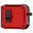 Mobigear Racing Clip Capa rígida para Apple AirPods 3 - Vermelho