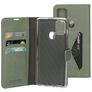 Mobiparts Classic Wallet Samsung Galaxy A21s Wallet case - Stone Green