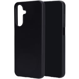 Mobiparts Classic Samsung Galaxy A56 TPU flexible Carcasa - Negro