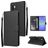 Mobigear Wallet Samsung Galaxy A37 Pungetui med Seddelrum - Sort