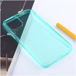 Mobigear Colors iPhone 11 Pro Max Flexibilní TPU Zadní kryt - Tyrkysová