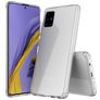 Mobigear Crystal Transparente Samsung Galaxy A51 Funda Plástico rígido Carcasa - Transparente