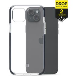 Mobilize Shatterproof iPhone 15 Plus Hard Case Back cover Shockproof - Clear / Black