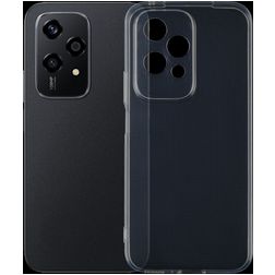 Mobigear Ultra Thin Transparent HONOR 200 Lite Flexibel TPU Slim Skal - Transparent
