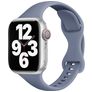 Mobigear Sport Slim Silikoni Apple Watch Ranneke Tappikiinnitys - 42/41/40/38 mm - Laventeli