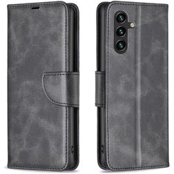 Mobigear Excellent Samsung Galaxy A56 Funda tipo libro Cartera - Negro