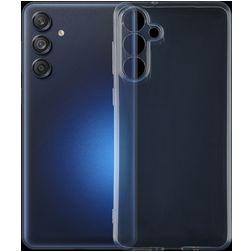 Mobigear Ultra Thin Transparente Samsung Galaxy M55 TPU flexible Slim Carcasa - Transparente