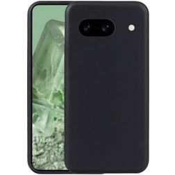 Mobigear Basics Google Pixel 8a TPU flexível Capa traseira - Preto