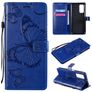 Mobigear Butterfly Xiaomi Mi 10T Funda tipo libro Cartera - Azul
