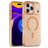 Mobigear Shockproof iPhone 17 Pro Max MagSafe Funda Plástico rígido Carcasa - Naranja