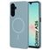 Mobiparts Slim Line Samsung Galaxy A26 MagSafe Hardcase Back cover - Sage Green