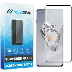 Mobigear Premium OnePlus 12 Vetro Protezione schermo - Compatibile con le cover - Nero