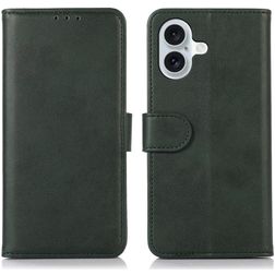 Mobigear Wallet iPhone 17 Pungetui med Seddelrum - Grøn