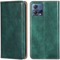 Mobigear Wallet Motorola Edge 30 Fusion Funda tipo libro Cartera - Verde