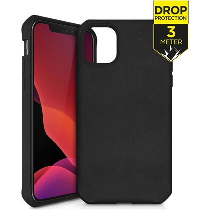 ITSKINS FeroniaBio iPhone 12 Pro Max Hardcase Back cover Antiurto - Nero