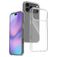 Mobigear Crystal Clear iPhone 17 Pro Max Hardcase Etui plecki - Przezroczysty