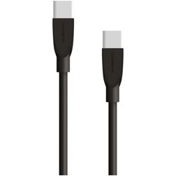 Mobiparts Cabo USB-C para USB-C 1 m - Preto