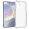 Mobigear Basics Transparente Samsung Galaxy S24 FE TPU flexível Capa traseira - Transparente