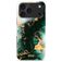 MIO iPhone 17 Pro Max MagSafe Plástico rígido Capa traseira - Green Marble