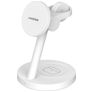 Mobilize 3in1 Charger Laddstation MagSafe 1 m 25W - Vit