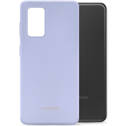 Mobilize Rubber Gelly Samsung Galaxy A13 4G TPU flexible Carcasa - Pastel Purple