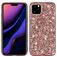 Mobigear Shockproof Glitter Powder TPU Case Rose Gold Apple iPhone 11