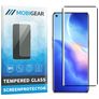 Mobigear Premium OPPO Find X3 Neo Tempered Glass Screen Protector - Case Friendly - Black