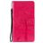 Mobigear Tree Samsung Galaxy S21 Wallet case - Magenta
