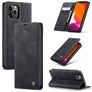CaseMe 013 iPhone 12 Pro Max Pungetui med Seddelrum - Sort