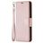 Mobigear Excellent Xiaomi Redmi Note 10 Pro Capa livro Carteira - Rosa dourado