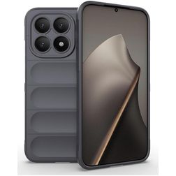 Mobigear Bumpy Xiaomi 15T TPU flexible Carcasa - Gris