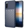 Mobigear Groove Sony Xperia 10 III Flexibel TPU Skal - Blå