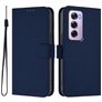 Mobigear Urban Wallet OPPO Reno 12 Pro Plånboksfodral med sedelfack - Marinblå