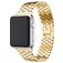 Mobigear Honeycomb Pasek Stal do Apple Watch Sprzączka - 42/41/40/38 mm - Złoty