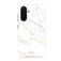 MIO Samsung Galaxy A27 MagSafe Funda Plástico rígido Carcasa - White Marble
