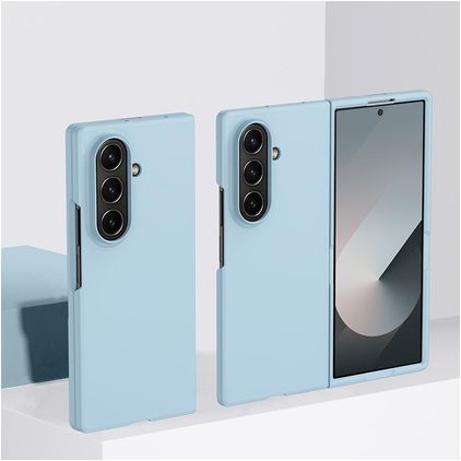 Mobigear Colors Samsung Galaxy Z Fold 7 Plástico rígido Capa traseira - Azul