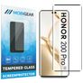 Mobigear Premium HONOR 200 Pro Glas Skærmbeskytter - Case Friendly - Sort