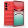 Mobigear Bumpy Samsung Galaxy S26 Fleksibel TPU Bagsidecover - Rød