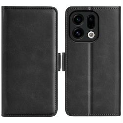 Mobigear Slim Magnet OPPO Find X9 Wallet case - Black