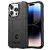 Mobigear Rugged Shield iPhone 15 Pro Elastyczne TPU Etui plecki Wstrząsoodporne - Czarny
