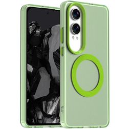 Mobigear Shockproof OnePlus Nord CE 4 Lite MagSafe Hardcase Etui plecki - Zielony